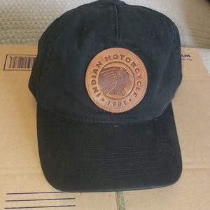 Indian motorcycle hat